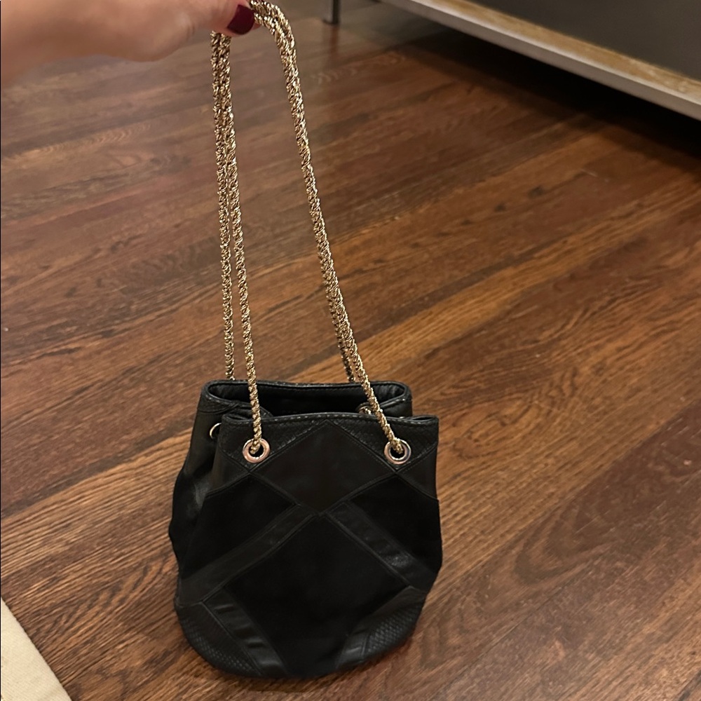 Sezane Small Bucket Bag - Picture 3 of 6